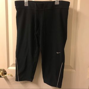 nike running cropped leggings